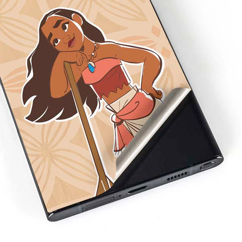 Disney Princess Moana Portrait Galaxy S25 Ultra Skin